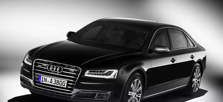 Audi A8 L Security - najbezpieczniejsze Audi w historii