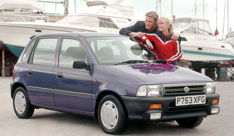 Suzuki Alto: 30 lat tanich modeli Suzuki