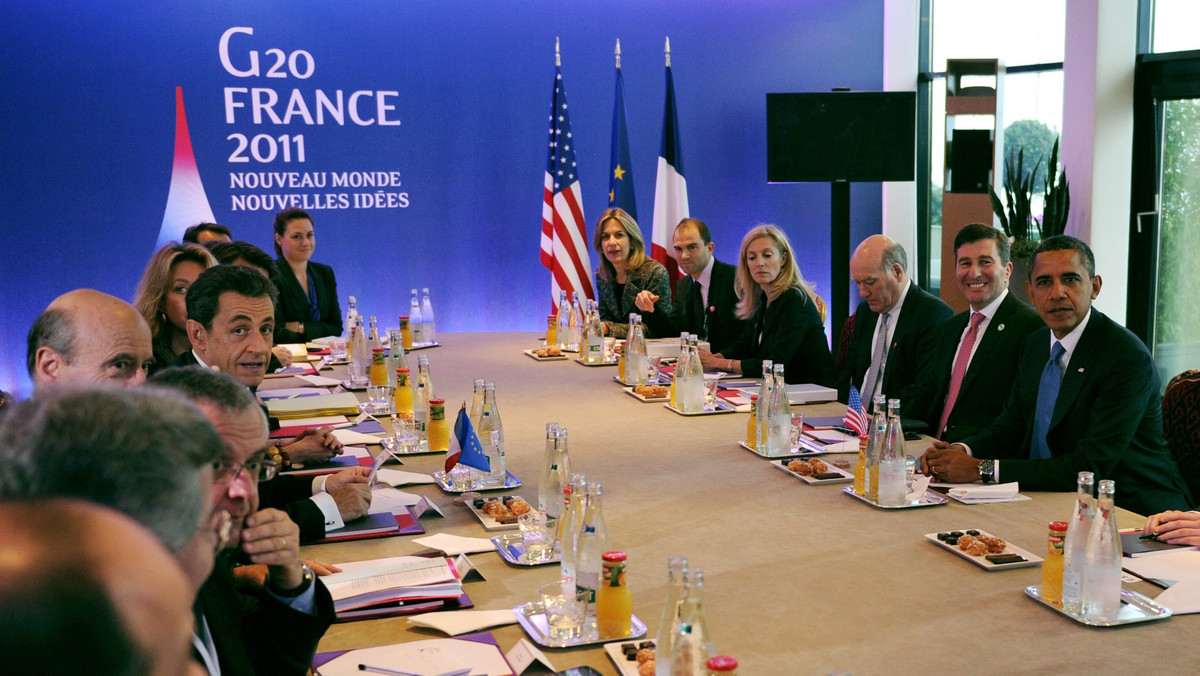 Szczyt G20 rozpoczął się dziś w Cannes pod znakiem kryzysu zadłużenia w strefie euro i perspektywy upadku rządu Grecji.