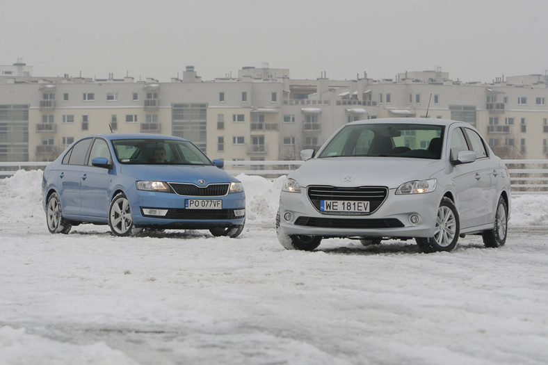 Peugeot 301 kontra Skoda Rapid: limuzyny małego formatu