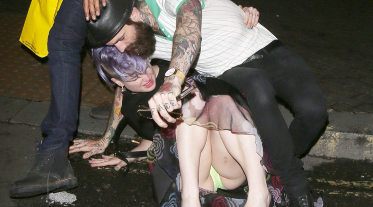 Kelly Osbourne berúgott kissé / Fotó: Profimedia-Reddot