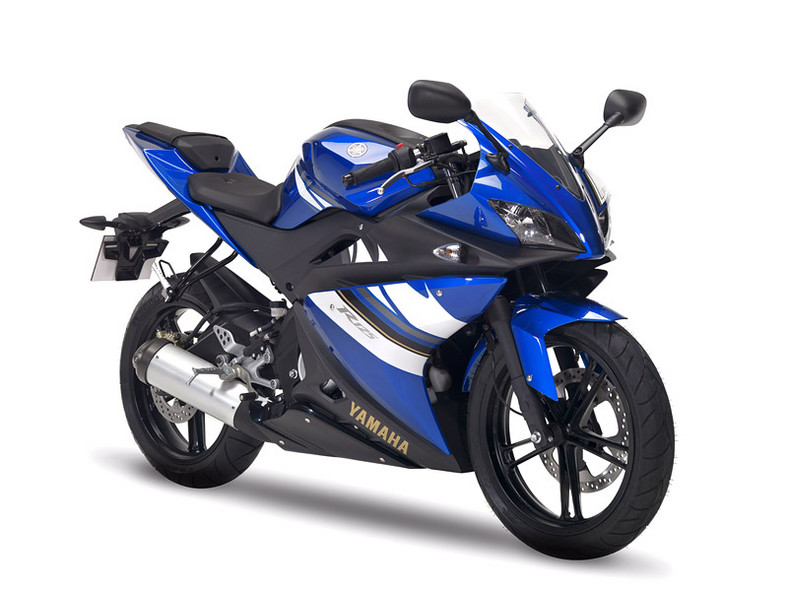 Yamaha YZF-R 125: nowy mały ścigacz na rok 2008