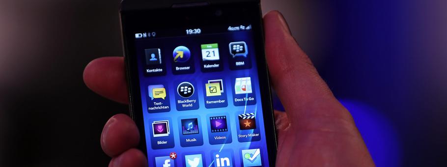 Smartphone System Blackberry Z10