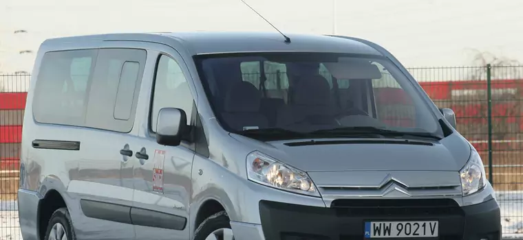 Citroen Jumpy: wygodne auto dla 9 osób