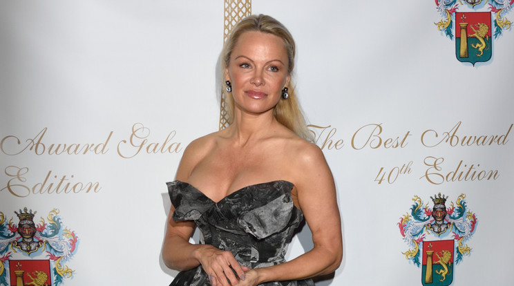 Pamela Anderson az 50-hez közel is szexi /Forrás: Northfoto