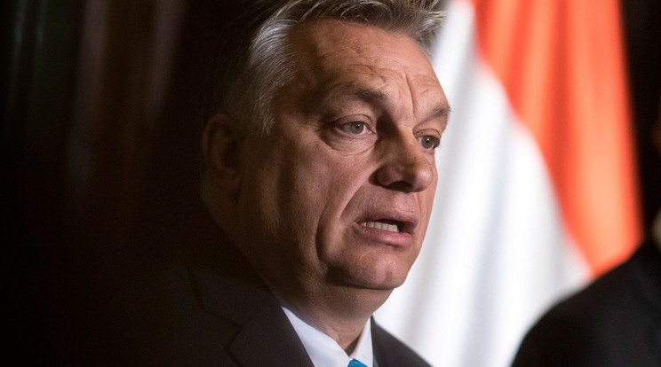 Orbán Viktor / MTI/ Miniszterelnöki Sajtóiroda  /Szecsődi Balázs