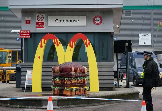 "Zabrakło hamburgerów". Wegańscy działacze zablokowali 1900 ciężarówek McDonald's