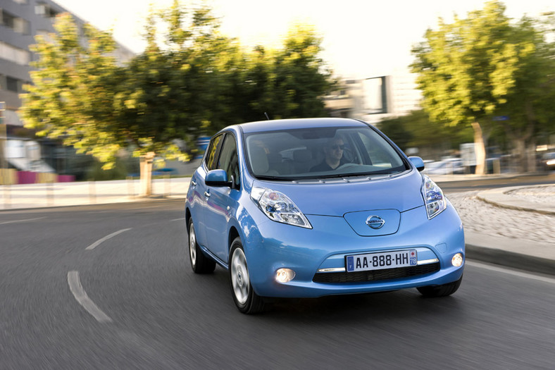 Nissan Leaf: 175 km cichej ekojazdy