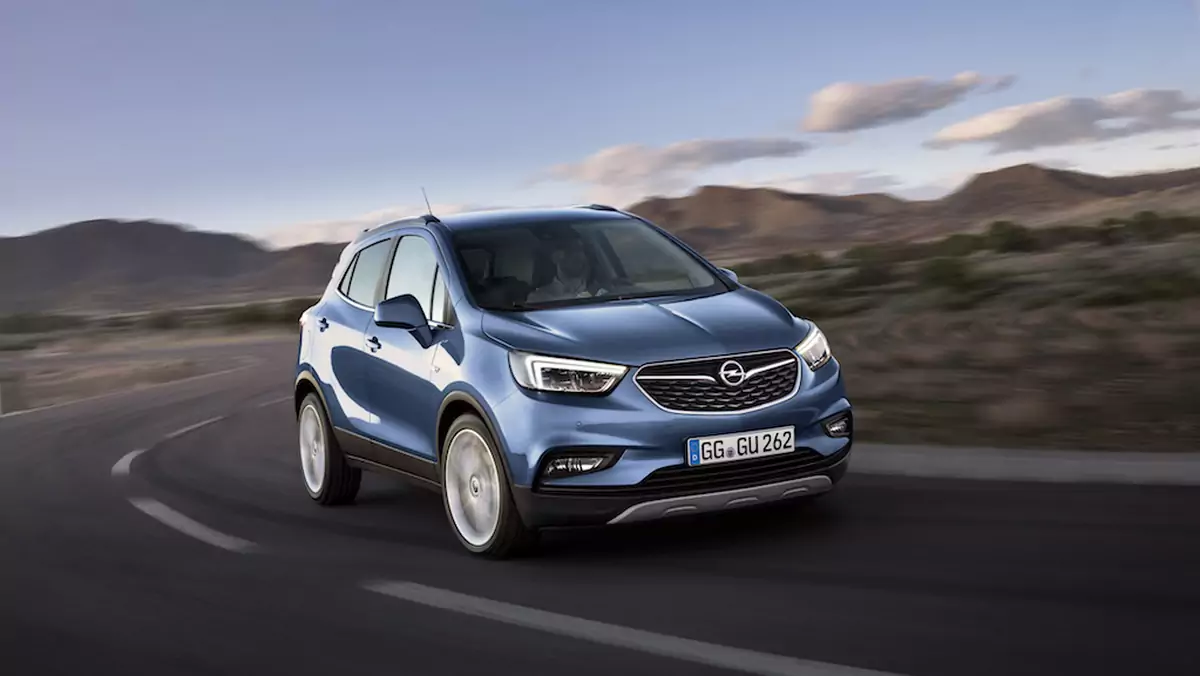 Opel Mokka X