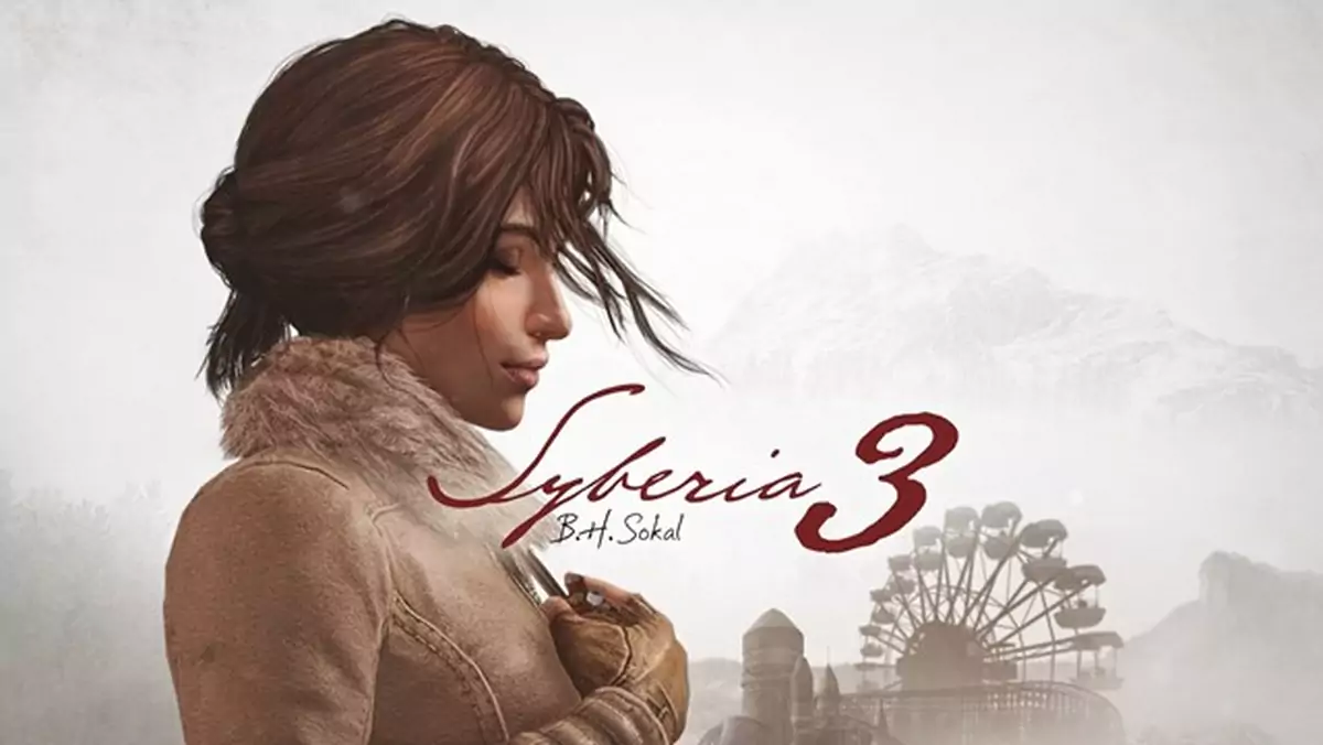 Syberia 3 – przygody Kate Walker na premierowym zwiastunie