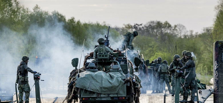Sojusznicze wojska przeprawią się przez Polskę. Ponad 200 pojazdów
