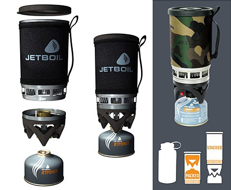 Jetboil Personal Cooking System