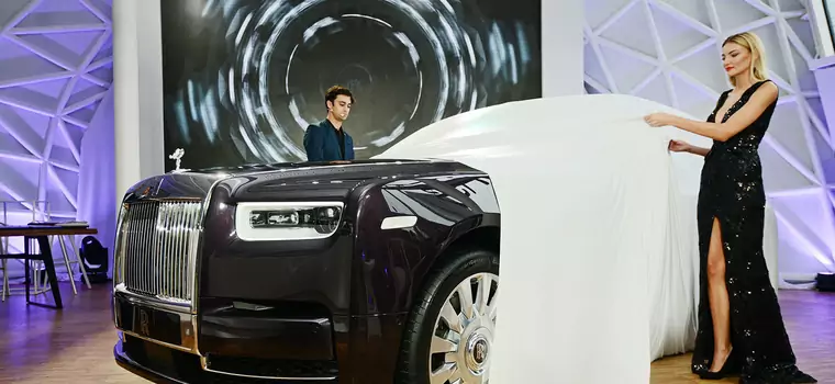 Nowy Rolls-Royce Phantom już w Polsce