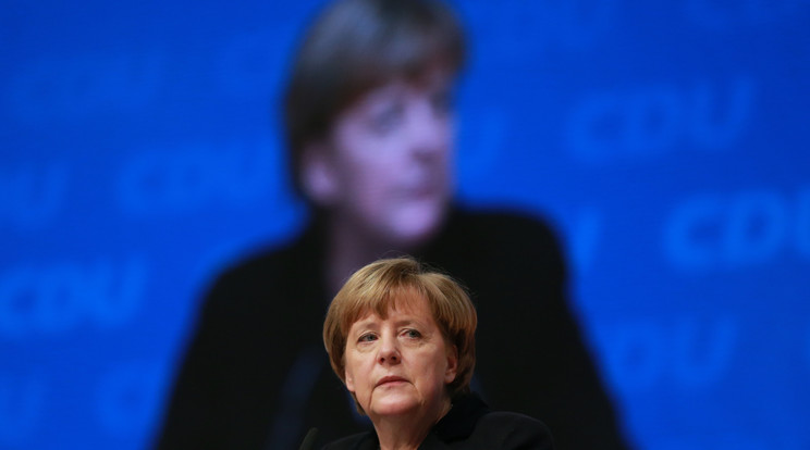 Merkel szigorítást tervez /Fotó: Northfoto