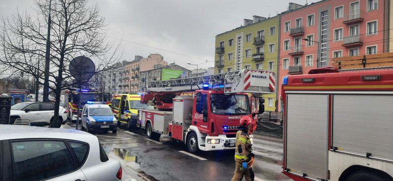 Wybuch w warszawskim urzędzie. Dwie osoby poparzone