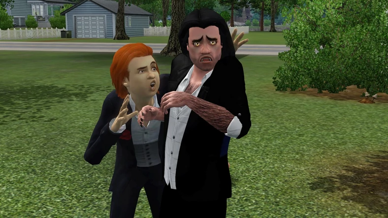 The Sims 3: Nie z tego świata