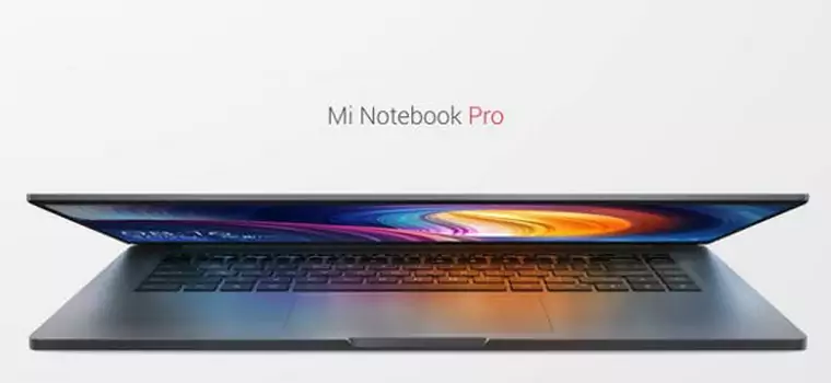 Xiaomi Mi Notebook Pro 2 zaprezentowany. Będą cztery wersje i znamy ich ceny