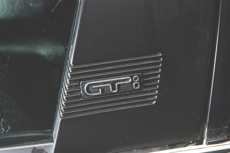 Klasyk spod znaku GTI - Citroen CX GTi