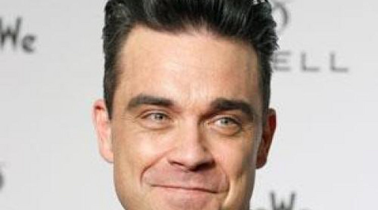 Kilenc hónapos kislányával drogozna Robbie Williams