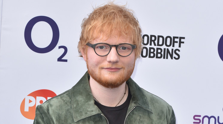 Ed Sheerannak szorongást okoz a hírnév is /Fotó: Northfoto