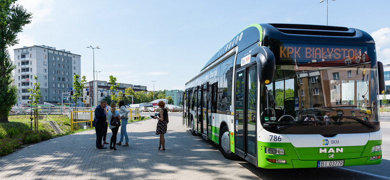 Białystok: darmowy internet w autobusach miejskich