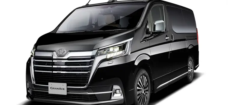 Toyota Granace – firma wcale nie rezygnuje z diesla!