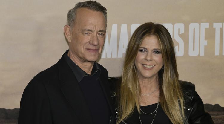 Tom Hanks és Rita Wilson ünnepelt Fotó: Northfoto