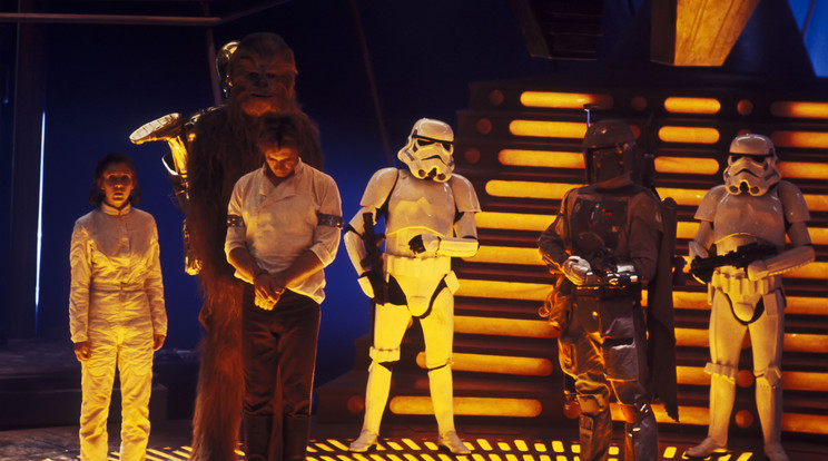 Han Solo lefagyasztásakor többen is elájultak a forgatáson / Fotó: Northfoto