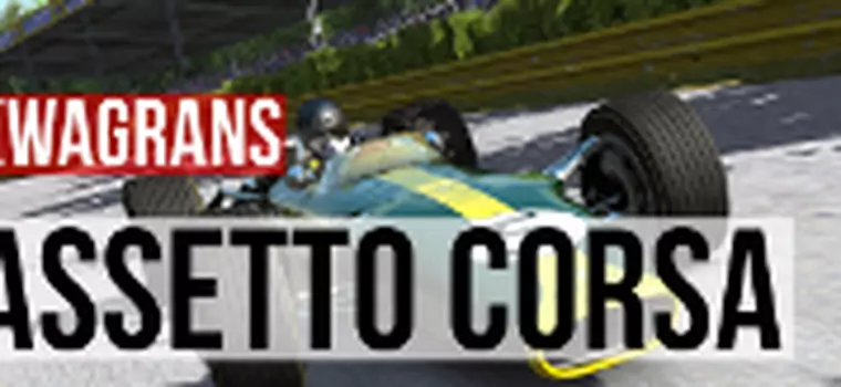 KwaGRAns: Nie tylko Forza i DriveClub - Assetto Corsa w akcji