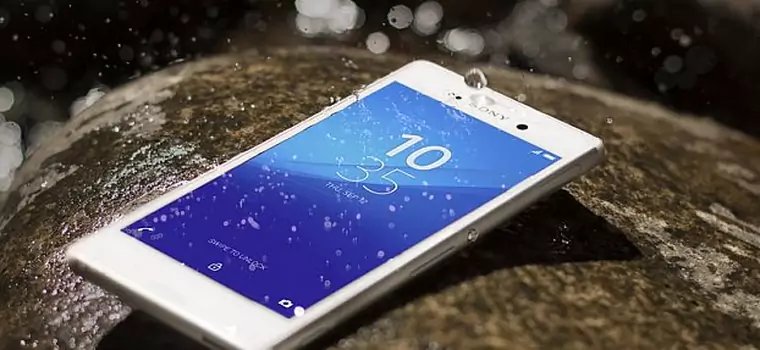MWC 2015: Xperia M4 Aqua – nowy wodoodporny smartfon Sony. W sam raz na wiosnę?