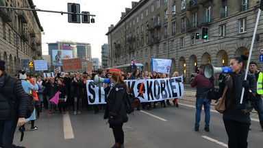 Międzynarodowy Strajk Kobiet we Wrocławiu. Panie wyszły na ulice