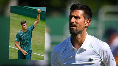 Novak Djoković umieścił Hurkacza wśród faworytów Wimbledonu! "Wszystko może się wydarzyć"