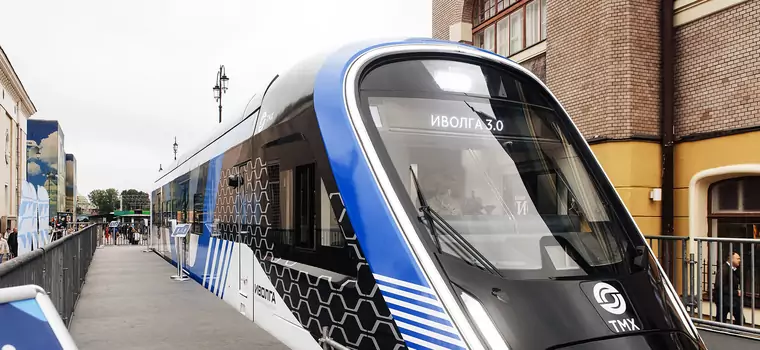 Rosjanie zaprezentowali elektryczny pociąg nowej generacji – Ivolga 3.0