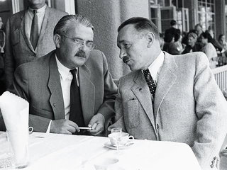 Hilary Minc (po lewej) współtworzył obok Bolesława Bieruta (po prawej) oraz Jakuba Bermana grupę rządzącą komunistyczną Polską w pierwszych latach po wojnie. Kreml mógł liczyć na ich bezwzględną lojalność