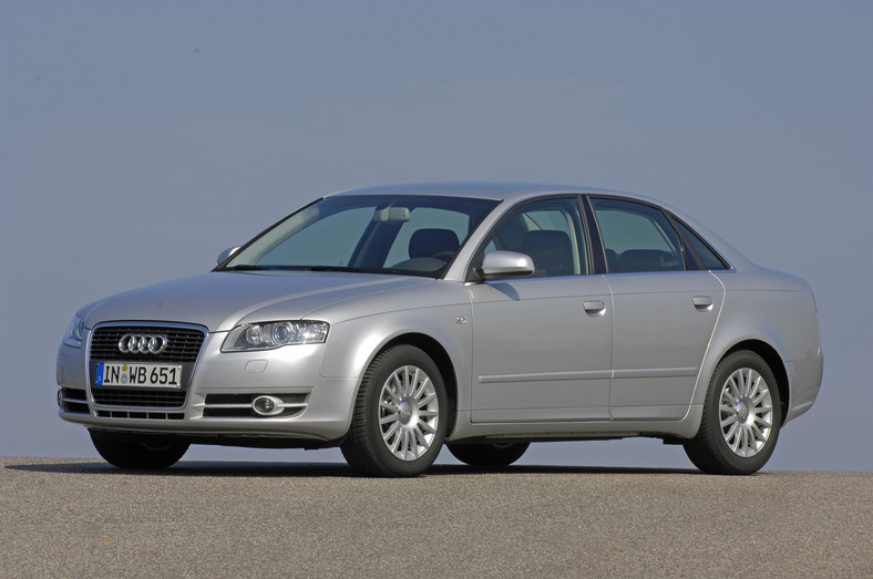 Miejsce 2: Audi A4 (B6/B7)