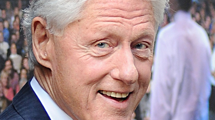 Bill Clinton/Fotó: Northfotó
