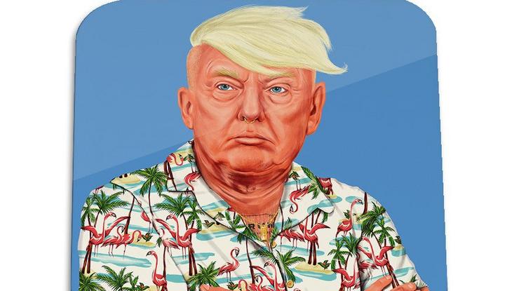 Hipster Trump