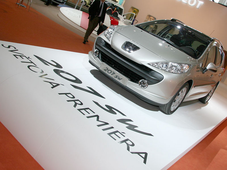 Autosalon Brno 2007: Co można zobaczyć? (3. część, 178 fotografii)