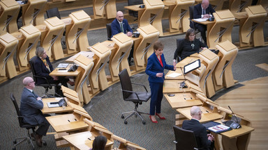 Szkocja chce kolejnego referendum niepodległościowego. Jest projekt ustawy