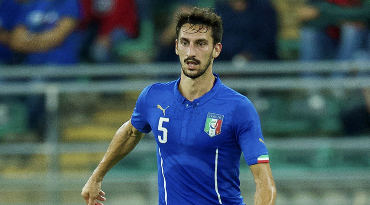 Astori 14-szer húzhatta magára az olasz válogatott mezét, népszerű játékos volt / Fotó: Getty Images