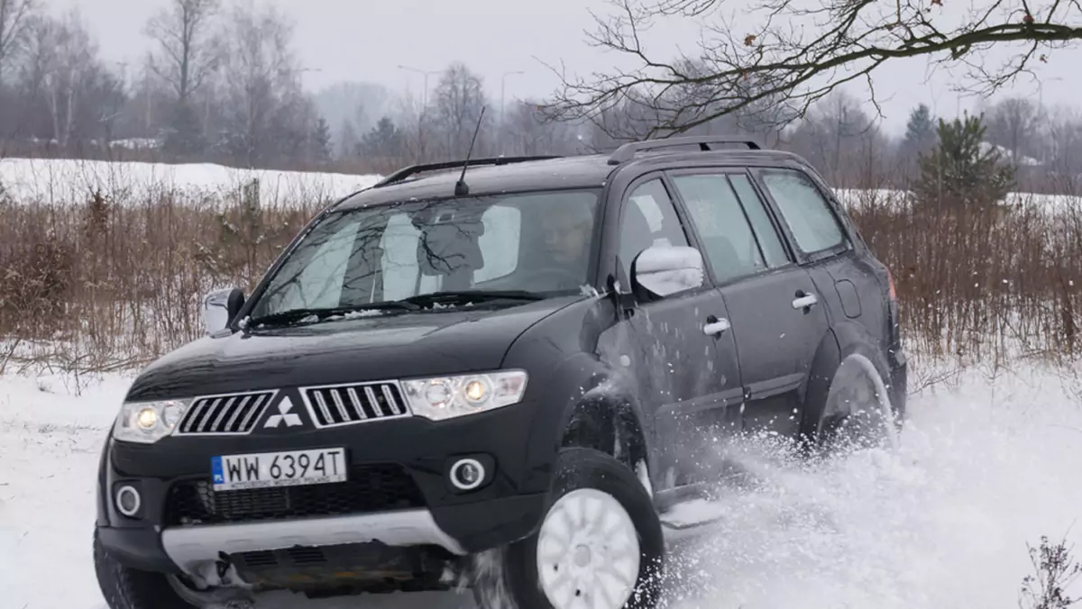 Test Mitsubishi Pajero Sport: tryumfalny powrót udanej terenówki