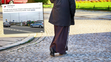 Ksiądz zatrzymany na proteście rolników. Próbował wjechać w pieszego