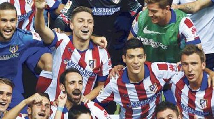 Ütős meccset nyert az Atlético