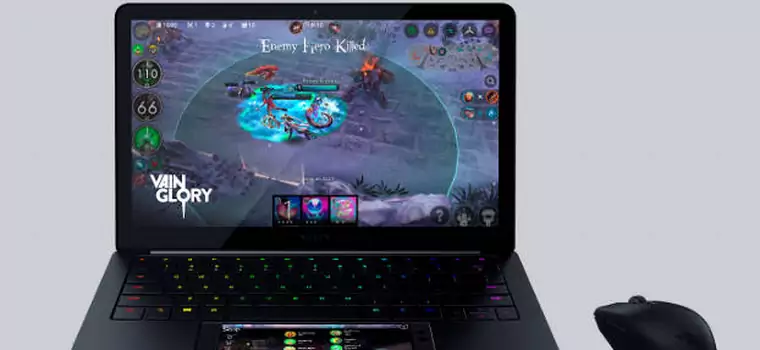 Razer prezentuje Project Linda - hybrydowy laptop ze smartfonem (CES 2018)