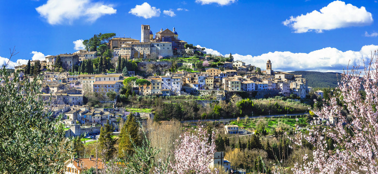 Turyści boją się trzęsień ziemi w pięknej włoskiej Umbrii