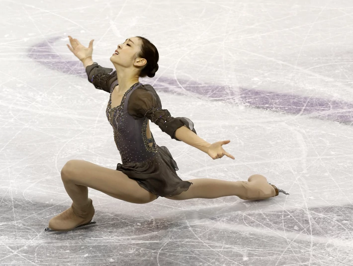 4. Kim Yu Na (łyżwiarstwo figurowe) - 16,3 mln dolarów