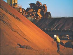 Rio Tinto to największy dostawca węgla do Chin. Proces pracowników firmy zmusił ją do ustępstw wobec Pekinu Fot. AFP