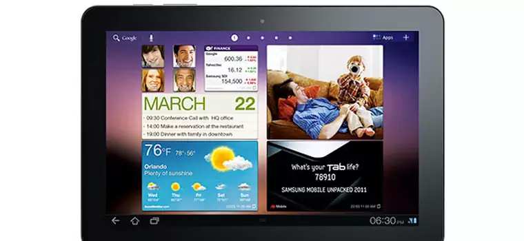 Samsung Galaxy Tab 10.1 – dlaczego TAK, a dlaczego NIE