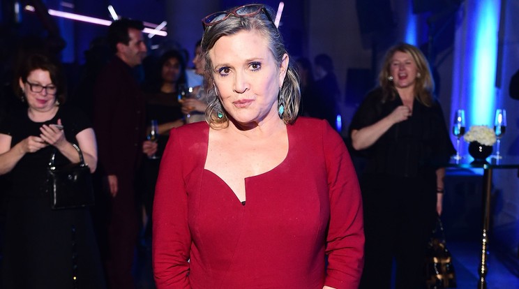 Carrie Fisher utolsó ajándéka édesanyjának/Fotó:Northfoto