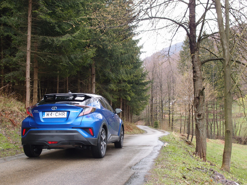 Toyota C-HR Hybrid - Wisła